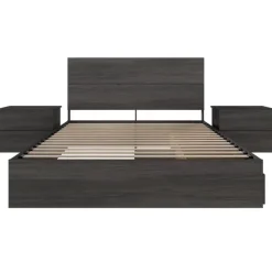 Queen Storage Bedroom Set (60") - 4 pcs - Nexera
