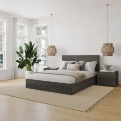 Queen Storage Bedroom Set (60") - 4 pcs - Nexera