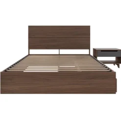 Queen Storage Bedroom Set (60") - 3 pcs - Nexera