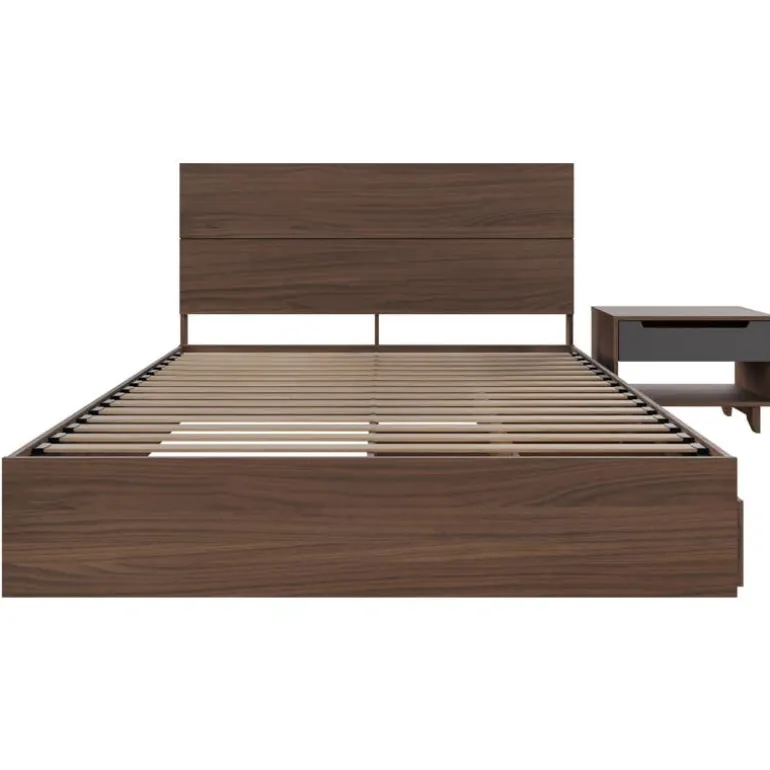 Queen Storage Bedroom Set (60") - 3 pcs - Nexera