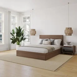 Queen Storage Bedroom Set (60
