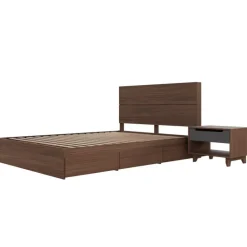 Queen Storage Bedroom Set (60