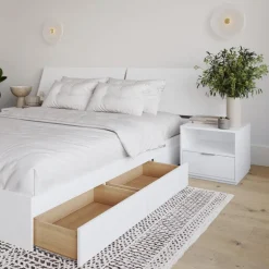 Queen Storage Bedroom Set (60