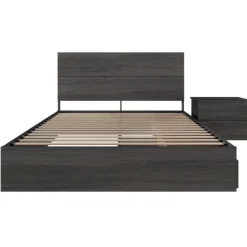 Queen Storage Bedroom Set (60