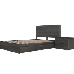 Queen Storage Bedroom Set (60