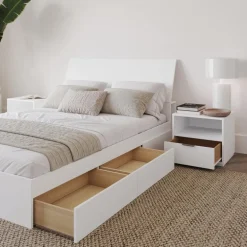 Queen Storage Bedroom Set (60