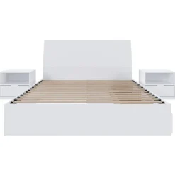 Queen Storage Bedroom Set (60