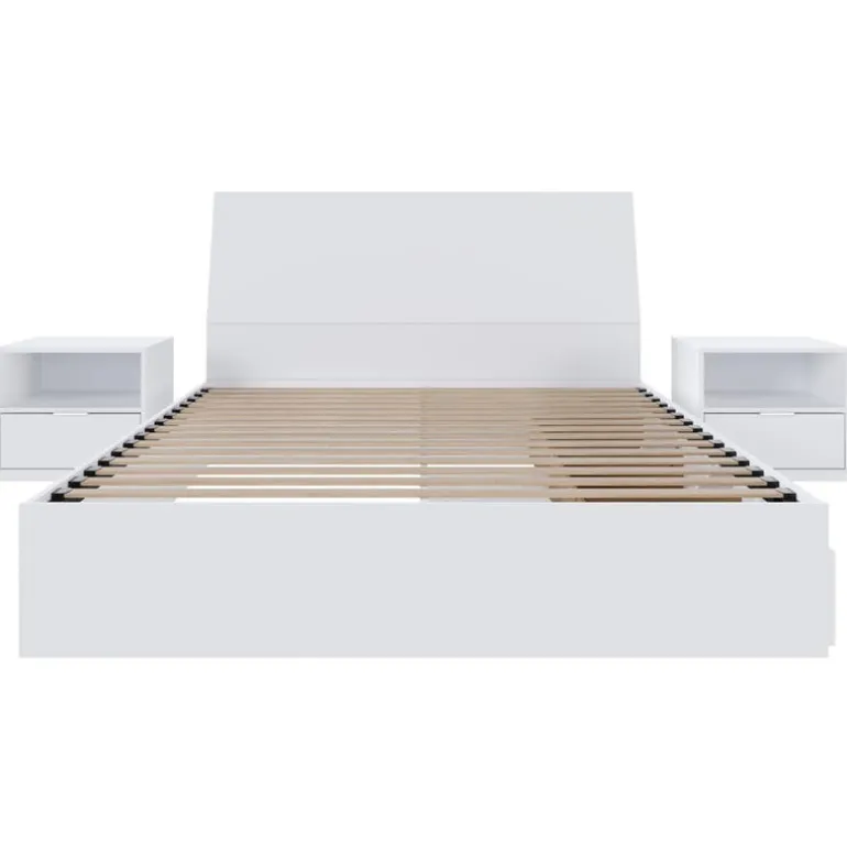 Queen Storage Bedroom Set (60") - 4 pcs - Nexera