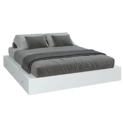 Queen Storage Bedroom Set with 6-Drawer Storage (60") - 4 pcs