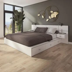 Queen Storage Bedroom Set with 6-Drawer Storage (60
