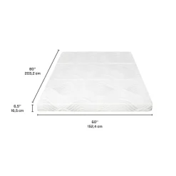Queen Tri-Fold Memory Foam Mattress - 60"
