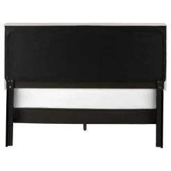 Queen Upholstered Bed with Headboard (60") - Monarch