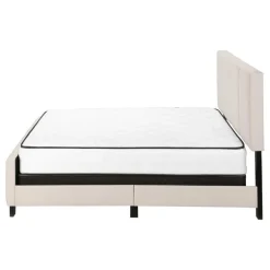 Queen Upholstered Bed with Headboard (60