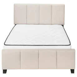 Queen Upholstered Bed with Headboard (60