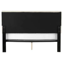 Queen Upholstered Bed with Headboard (60