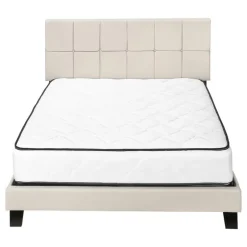 Queen Upholstered Bed with Headboard (60