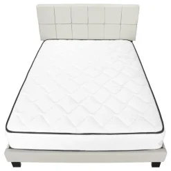 Queen Upholstered Bed with Headboard (60