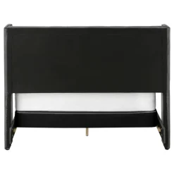 Queen Velvet Bed with Headboard (60