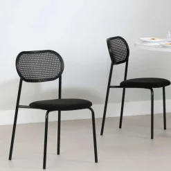 Rattan Dining Chair - Set Of 2 - South Shore