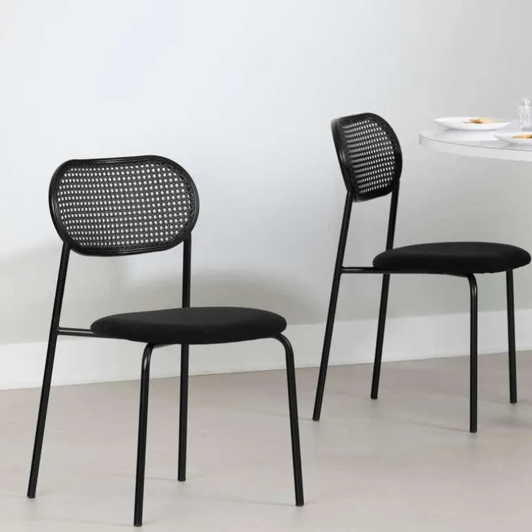 Rattan Dining Chair - Set Of 2 - South Shore