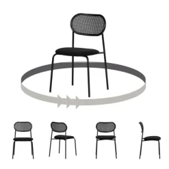 Rattan Dining Chair - Set Of 2 - South Shore