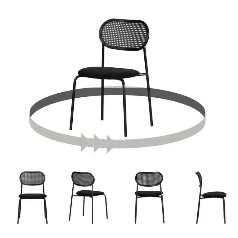 Rattan Dining Chair - Set Of 2 - South Shore