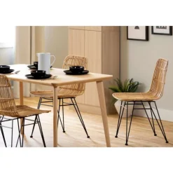 Rattan Dining Chair. Set Of 2 - South Shore