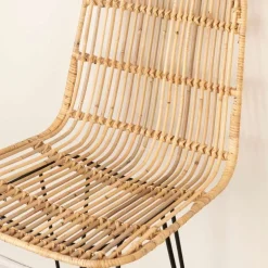 Rattan Dining Chair. Set Of 2 - South Shore