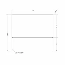 Rattan Headboard (54