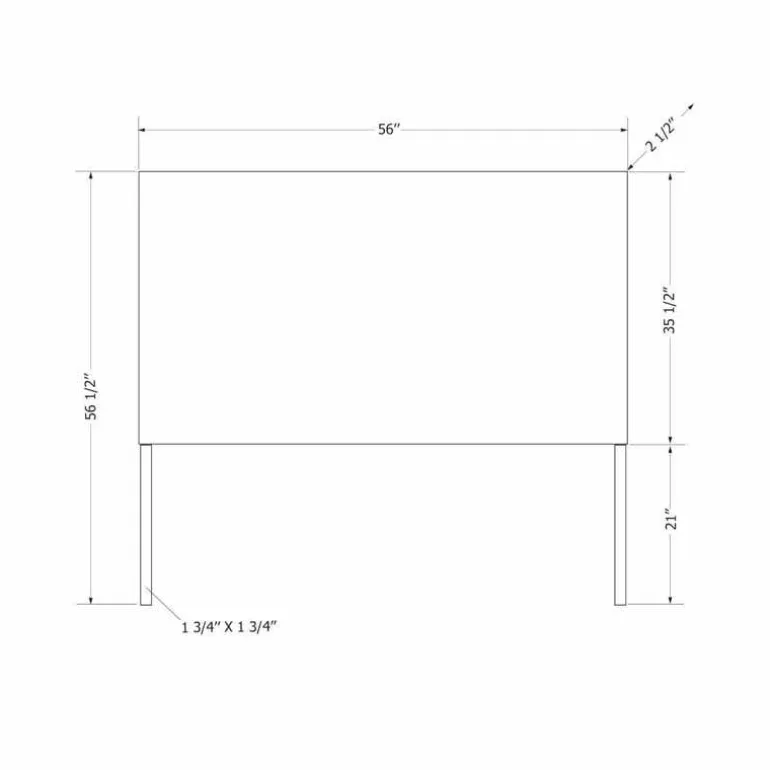 Rattan Headboard (54") - South Shore
