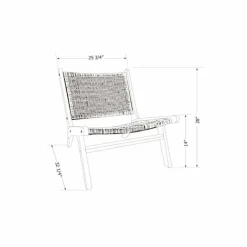 Rattan Lounge Chair