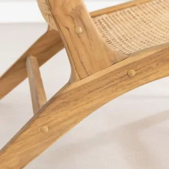 Rattan Lounge Chair