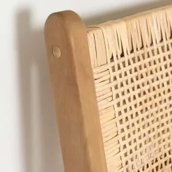 Rattan Lounge Chair