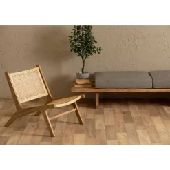 Rattan Lounge Chair