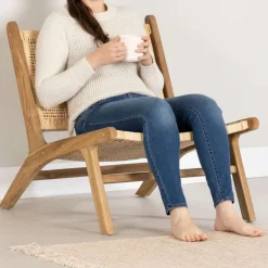 Rattan Lounge Chair