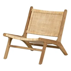 Rattan Lounge Chair