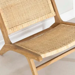 Rattan Lounge Chair