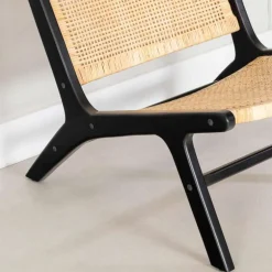Rattan Lounge Chair