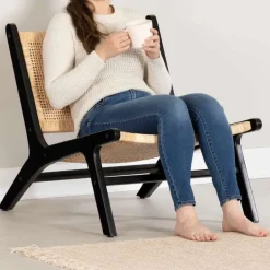 Rattan Lounge Chair