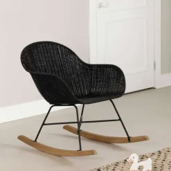Rattan Rocking Chair