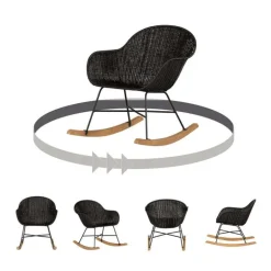Rattan Rocking Chair