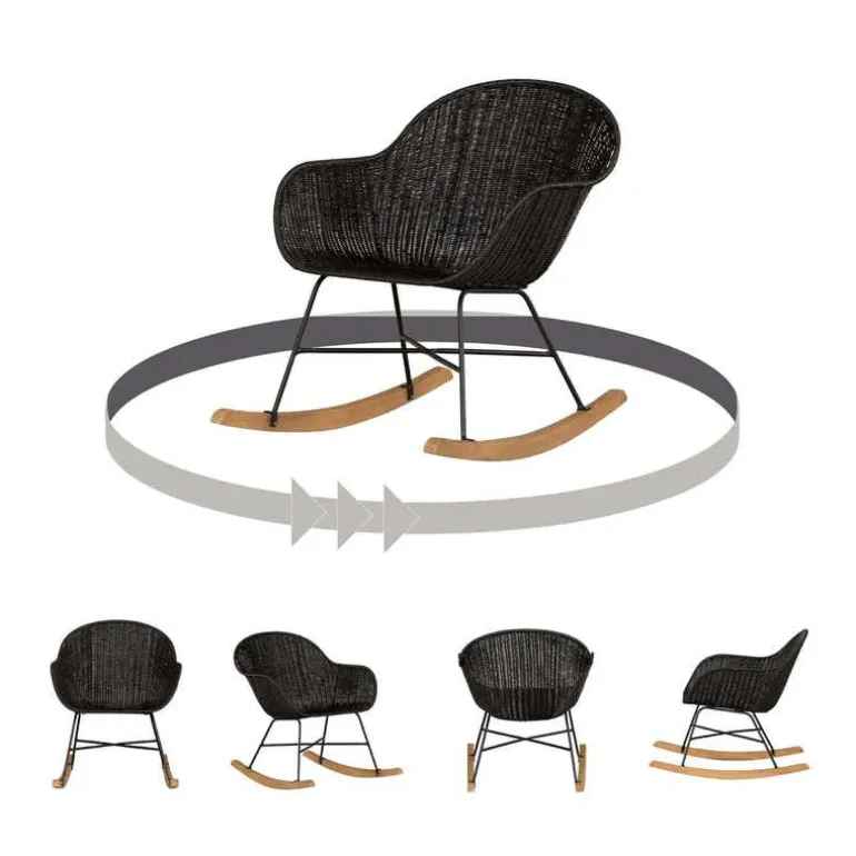 Rattan Rocking Chair