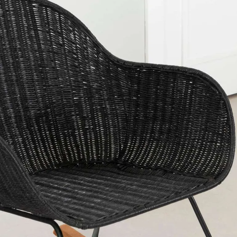 Rattan Rocking Chair