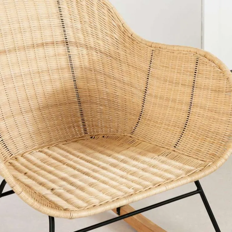 Rattan Rocking Chair
