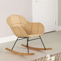 Rattan Rocking Chair