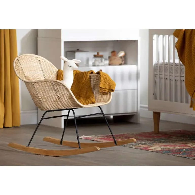 Rattan Rocking Chair