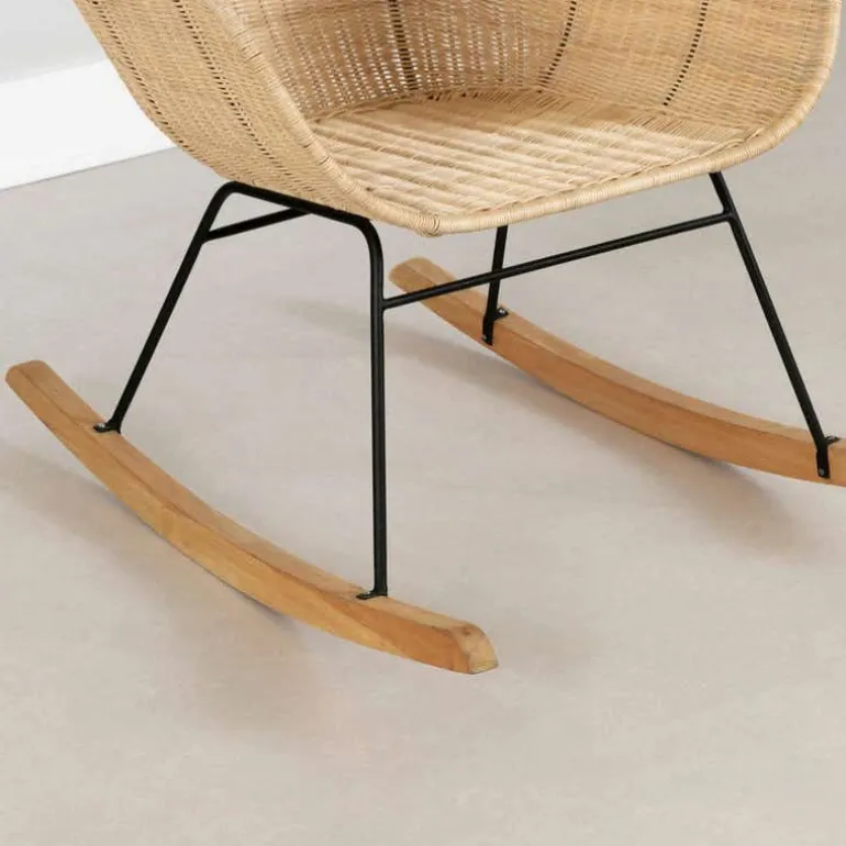 Rattan Rocking Chair