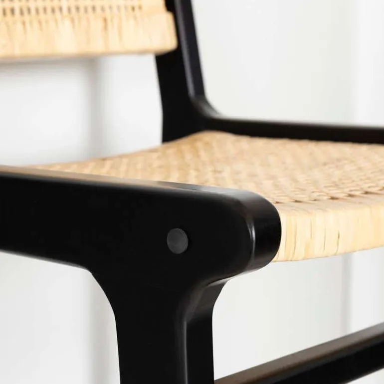 Rattan Stool - South Shore