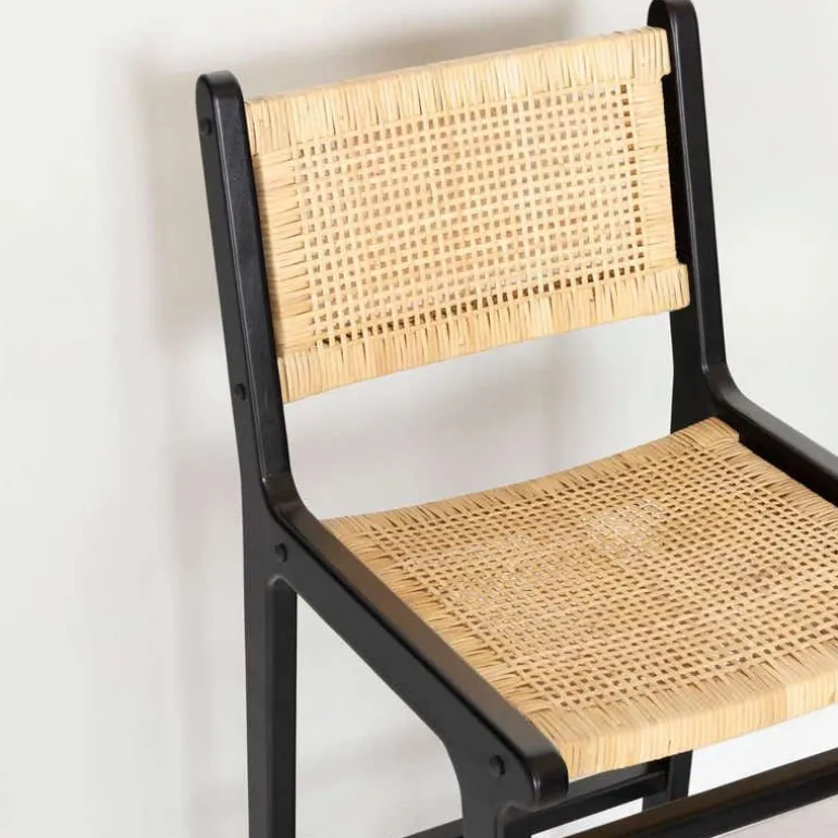 Rattan Stool - South Shore
