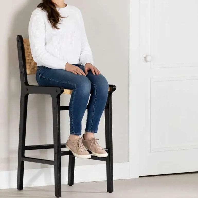 Rattan Stool - South Shore